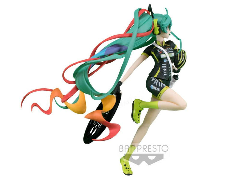 Banpresto: Vocaloid SQ Racing Miku (2016 Team UKYO Cheering Ver.)