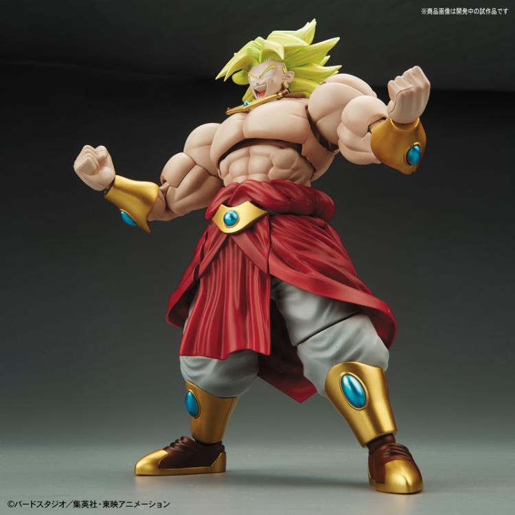 Figure-rise Standard: Dragon Ball Super - Legendary Super Saiyan Broly Model Kit