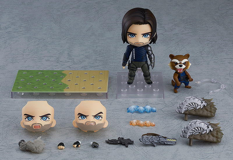 Nendoroid: Avengers: Infinity War - Winter Soldier Infinity Edition Deluxe Version