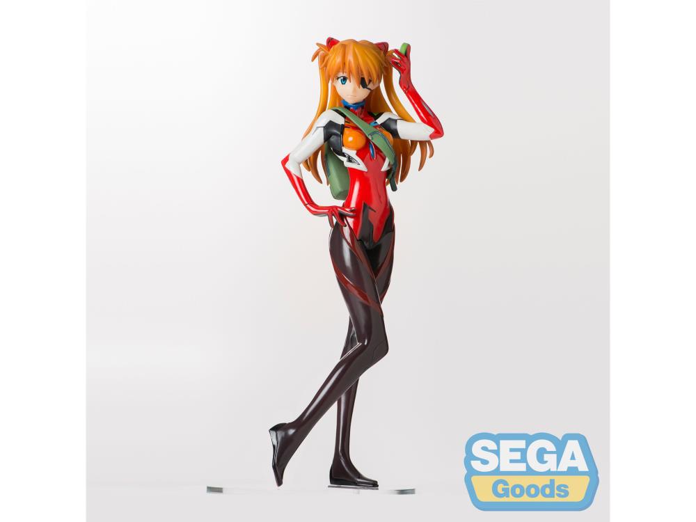 SEGA: Rebuild of Evangelion - Asuka Langley (Ver.1.5) Premium Figure