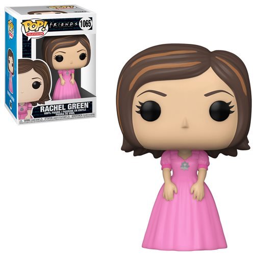 FU41951 Funko POP! Friends - Rachel in Pink Dress Vinyl Figure #1065