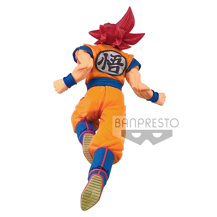 Banpresto: Dragon Ball Super Son Goku FES!! Vol. 9 - Super Saiyan God Goku (A)