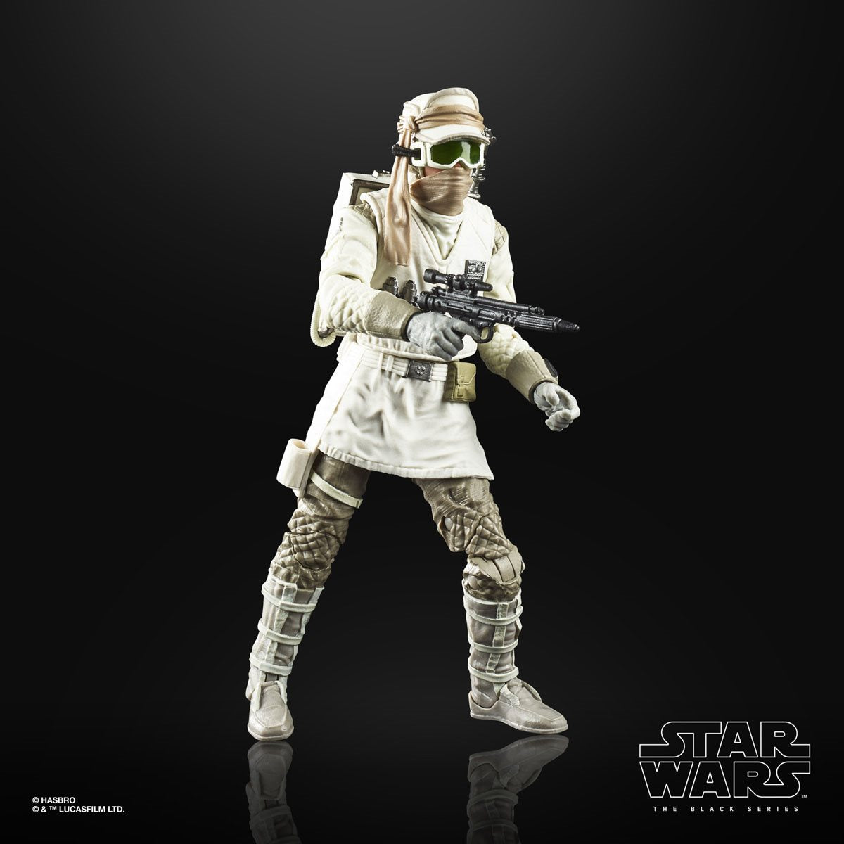 Star Wars: The Black Series - Rebel Trooper (Hoth) (The Empire Strike Back) 6-Inch Action Figure