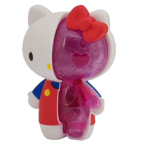 Megahouse: Kaitai Fantasy Puzzle Mascot - Hello Kitty & My Melody Box Set