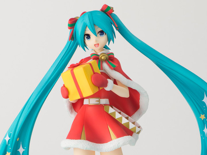 Sega: Vocaloid Super Premium Miku Hatsune (Christmas 2019 Ver.) Figure