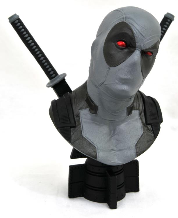 Diamond Select Toys: Marvel - X-Force Deadpool 1/2 Scale Bust Preview Exclusive (2019 SDCC)