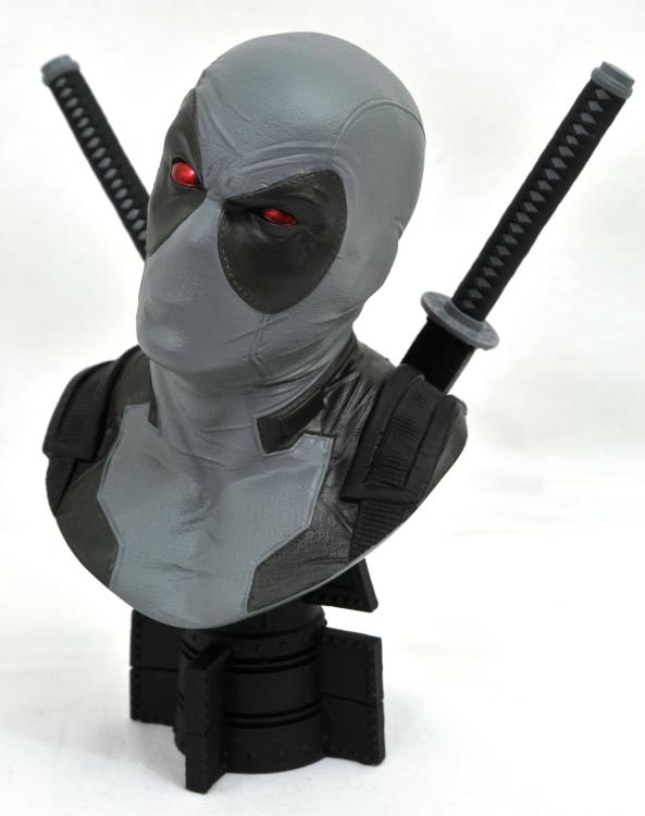 Diamond Select Toys: Marvel - X-Force Deadpool 1/2 Scale Bust Preview Exclusive (2019 SDCC)