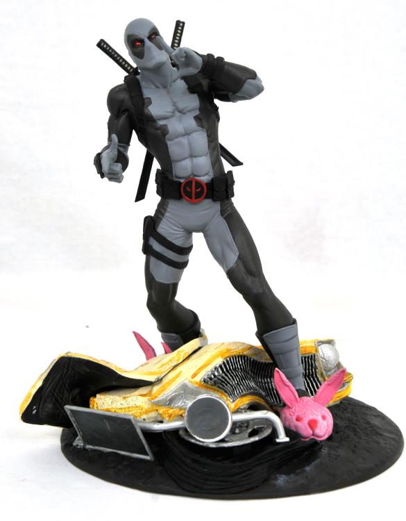 Marvel Gallery: X-Force Uniform Taco Truck Deadpool SDCC 2019 Preview Exclusive Figure