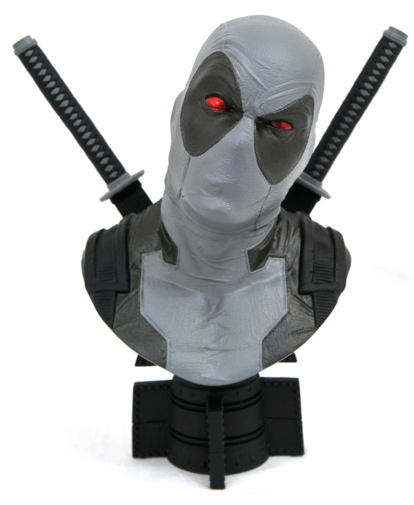 Diamond Select Toys: Marvel - X-Force Deadpool 1/2 Scale Bust Preview Exclusive (2019 SDCC)