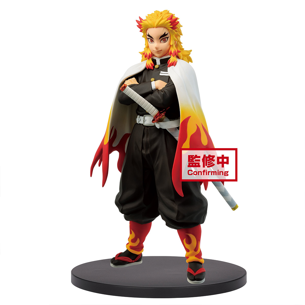 Banpresto: Demon Slayer: Kimetsu no Yaiba - Vol. 10 Kyojuro Rengoku