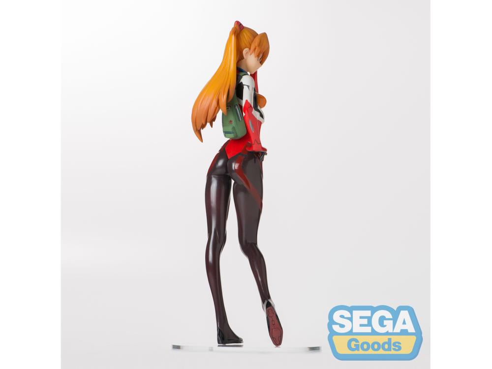 SEGA: Rebuild of Evangelion - Asuka Langley (Ver.1.5) Premium Figure