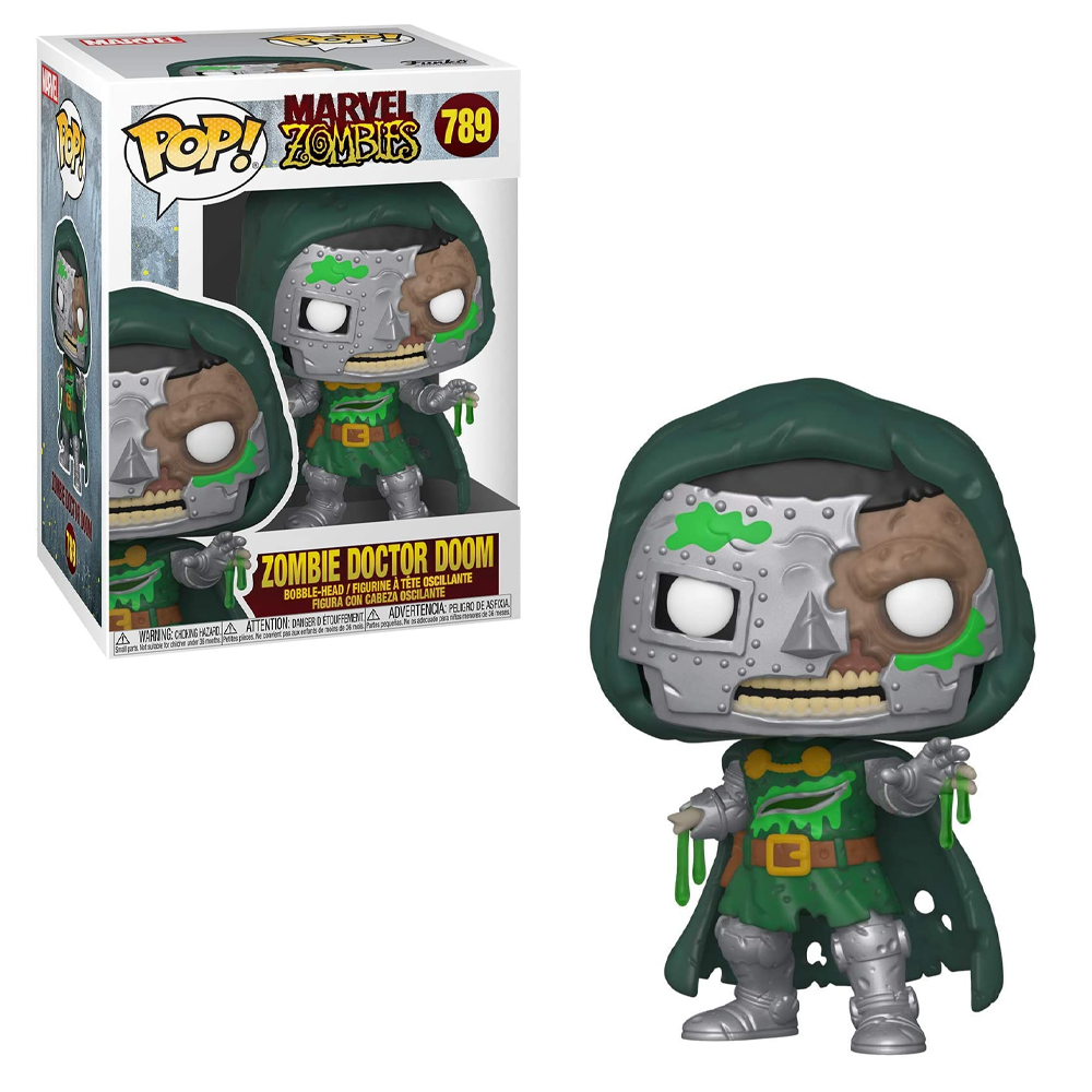 FU54384 Funko POP! Marvel Zombies - Doctor Doom Vinyl Figure #789