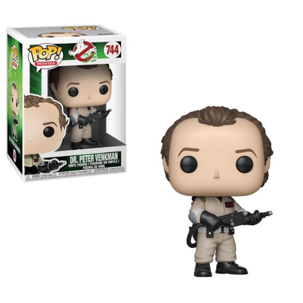 FU39335 Funko POP! Ghostbusters - Dr. Peter Venkman Vinyl Figure #744