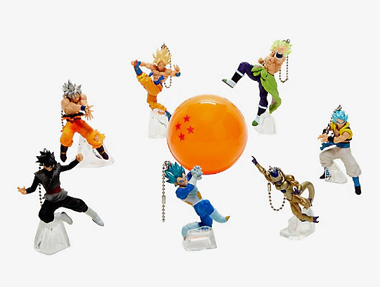 Dragon Ball Super Series 2 - Blind Capsule Figural Keychain