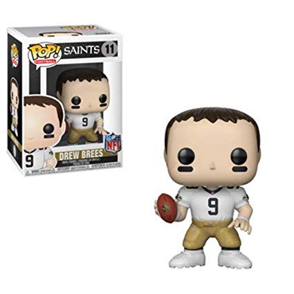 FU31770 Funko POP! NFL: Saints - Drew Brees Vinyl Figure #11