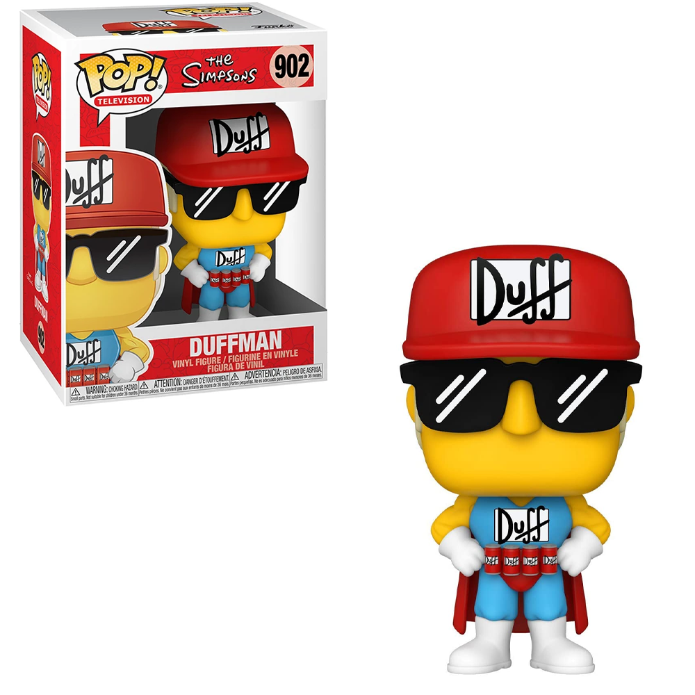 FU52955 Funko POP! The Simpsons - Duffman Vinyl Figure #902