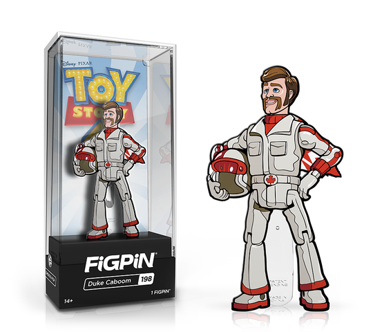 FiGPiN: Toy Story 4 - Duke Caboom #198