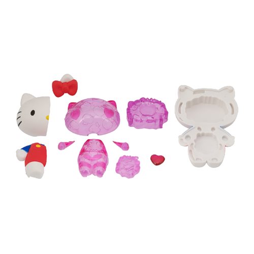 Megahouse: Kaitai Fantasy Puzzle Mascot - Hello Kitty & My Melody Box Set