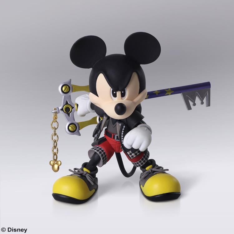 SQUARE ENIX: KINGDOM HEARTS III BRING ARTS™ - King Mickey