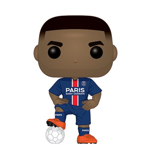 FU39828 Funko POP! Soccer (Football): Paris Saint-Germain - Kylian Mbappe Vinyl Figure #21