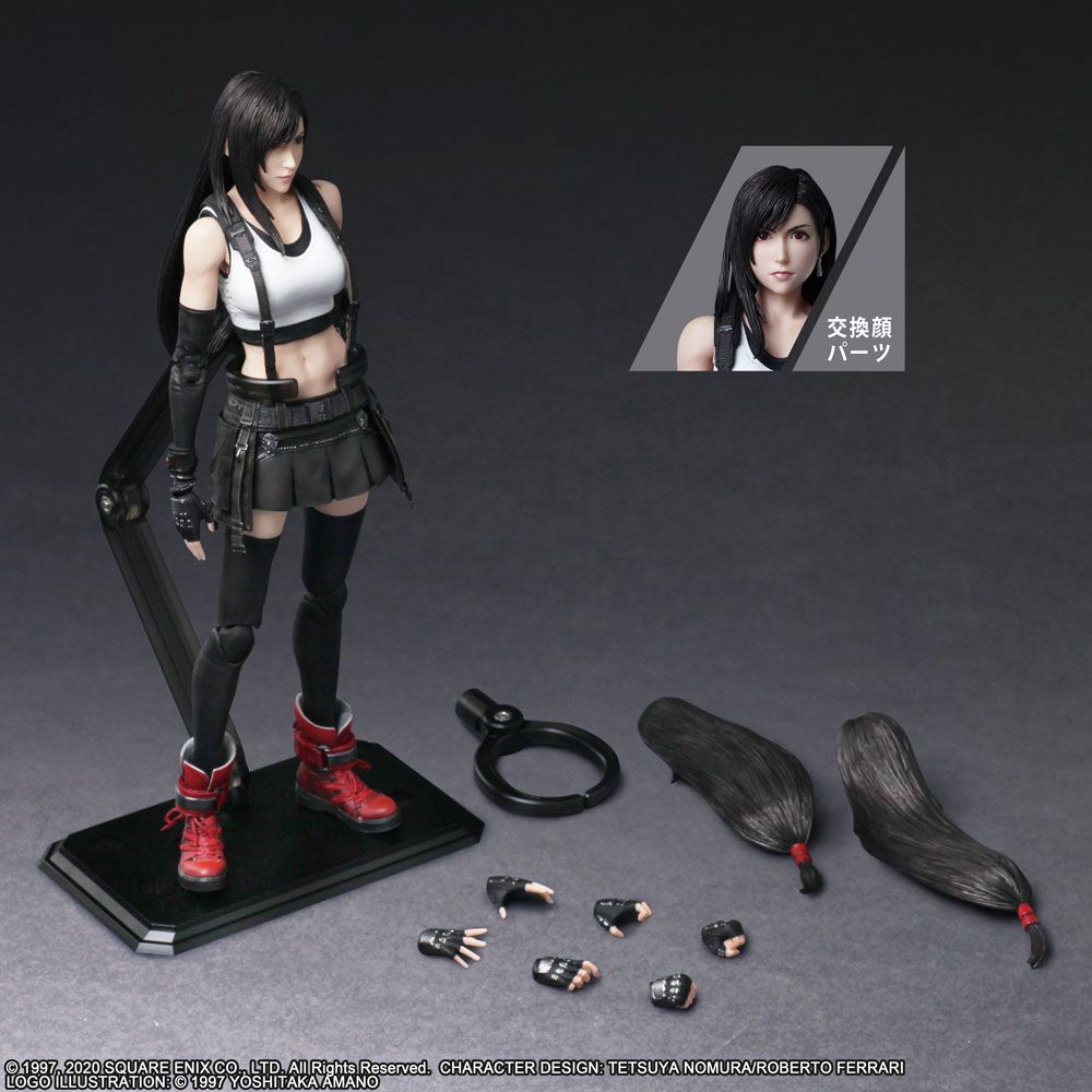 SQUARE ENIX: FINAL FANTASY® VII REMAKE PLAY ARTS -KAI- ™ - Tifa Lockhart Action Figure