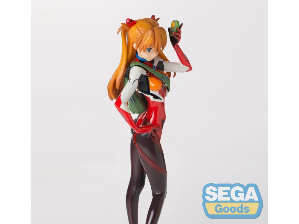 SEGA: Rebuild of Evangelion - Asuka Langley (Ver.1.5) Premium Figure