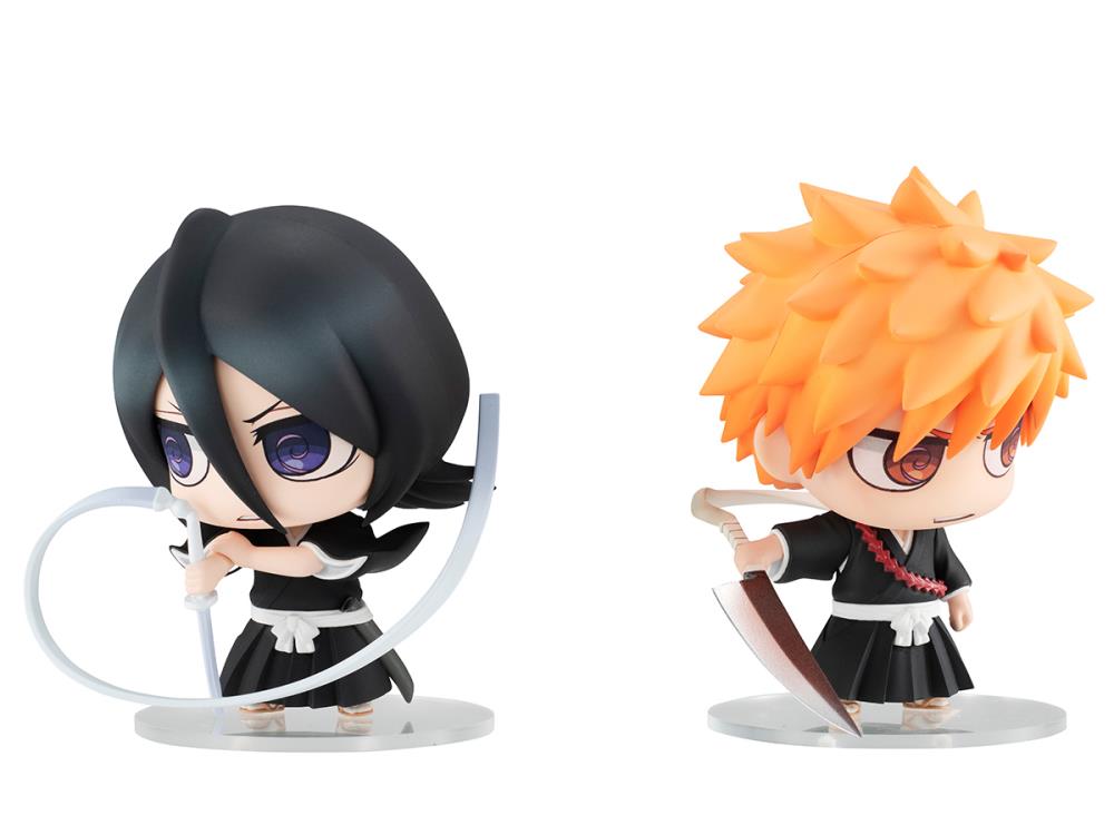 Chimi-Mega Buddy Series: Bleach - Ichigo and Rukia Set