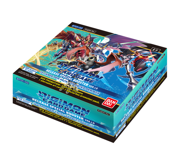 Digimon Trading Card Game: Release Special Booster Box Ver. 1.5