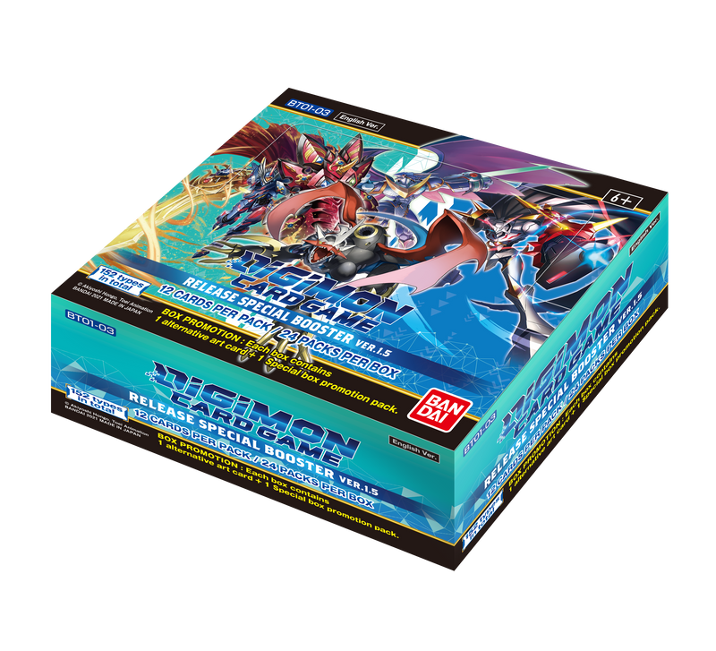 Digimon Trading Card Game: Release Special Booster Box Ver. 1.5