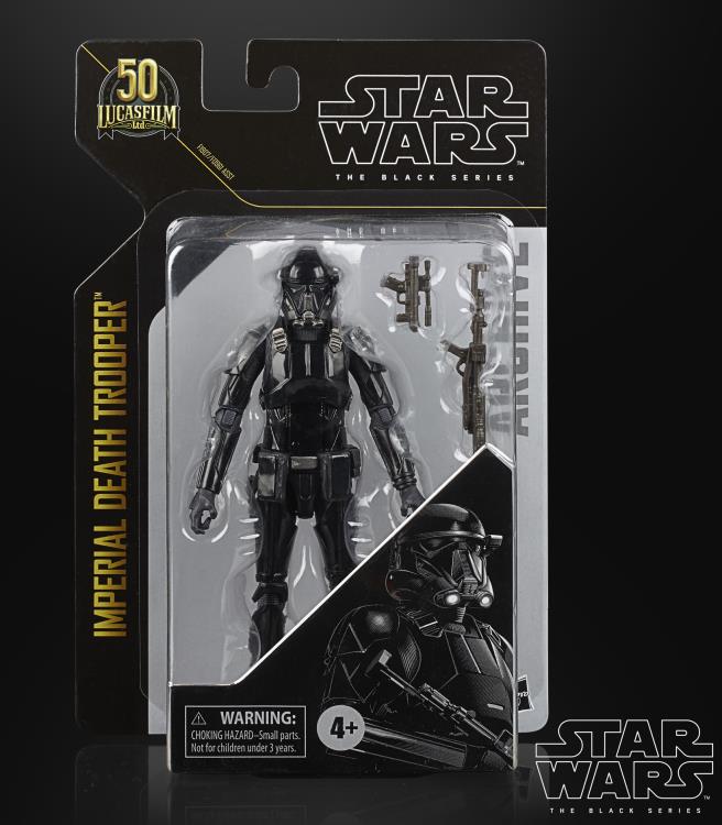 Star Wars: The Black Series Archive - Imperial Death Trooper 6-Inch Action Figure