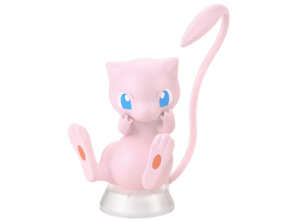 Bandai Spirits: Pokemon - 02 Mew Model Kit Quick!!