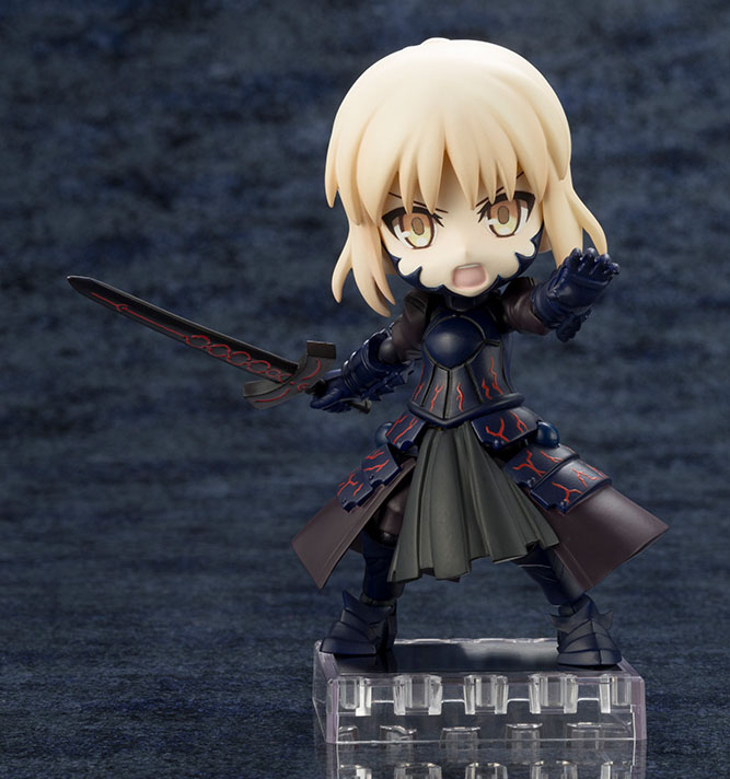 KOTOBUKIYA Cu-Poche: Fate/Grand Order - Saber/Altria Pendrago (ALTER)