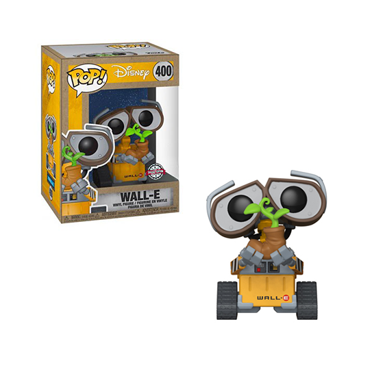 FU29139-IE Funko POP! WALL-E - Earth Day WALL-E Vinyl Figure #400 Special Edition Exclusive [READ DESCRIPTION]