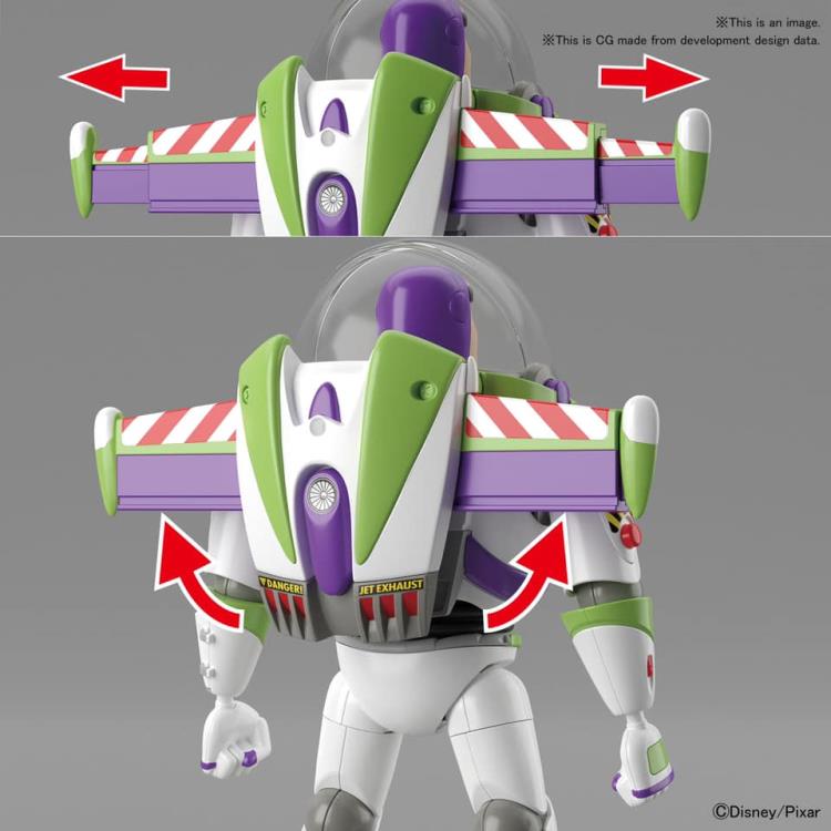 Bandai Spirits: Toy Story - Buzz Lightyear Cinema-Rise Standard Model Kit