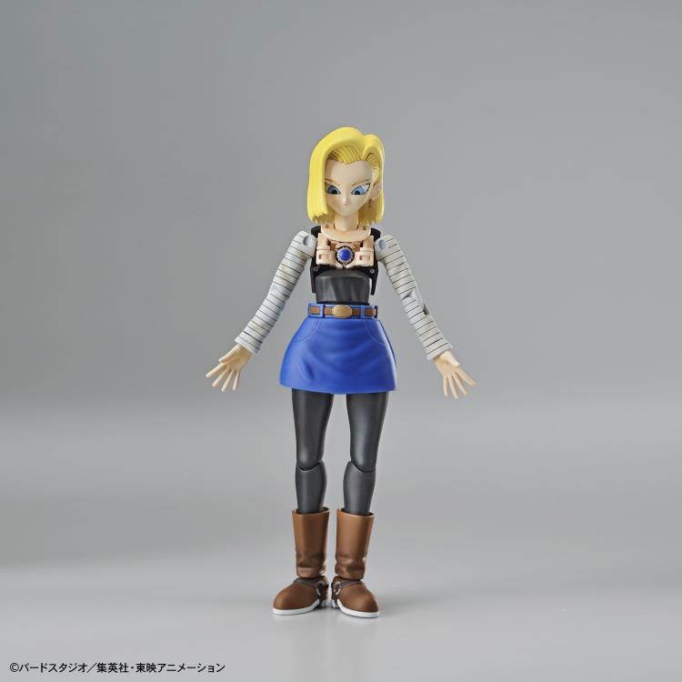 Figure-rise Standard: Dragon Ball Z - Android 18 Model Kit