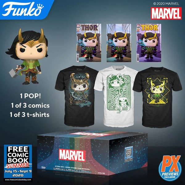 JAN200064 Funko POP! Marvel Previews Exclusive (PX) Mystery Box C - Size XX-Large