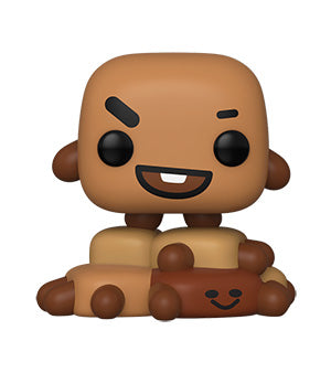 FU40239 Funko POP! BT21 - Shooky Vinyl Figure #684