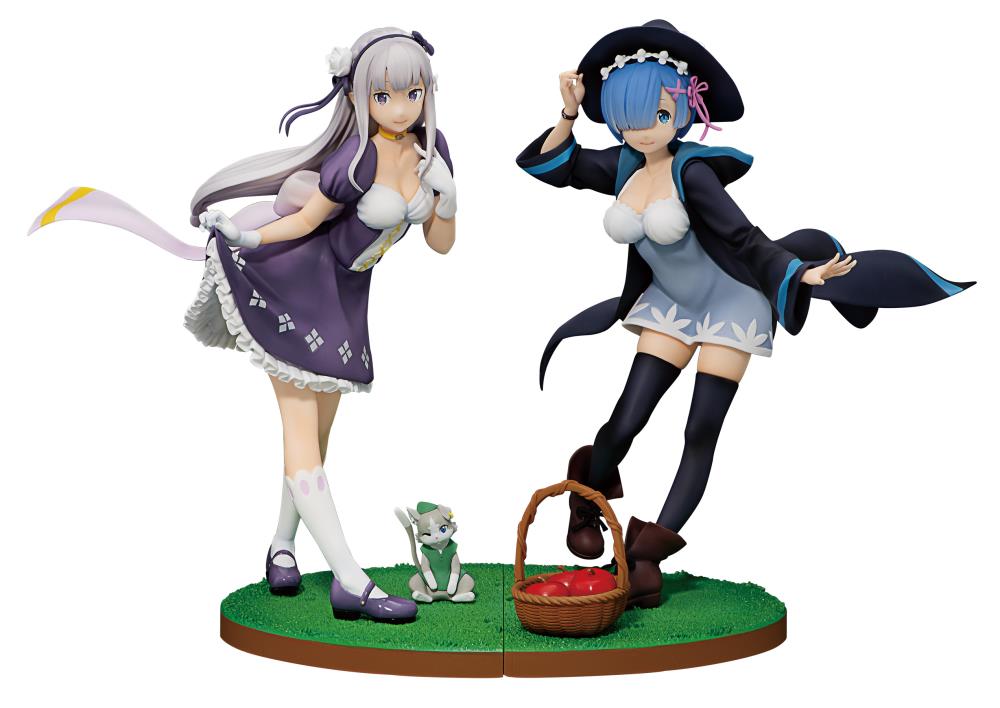 Bandai Ichiban Kuji: Re:Zero Starting Life in Another World - Emilia