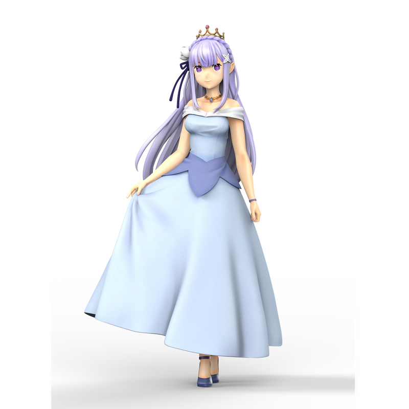 FuRyu: Re:Zero Starting Life in Another World - Fairy Tale Emilia (Nemurihime) SSS Figure