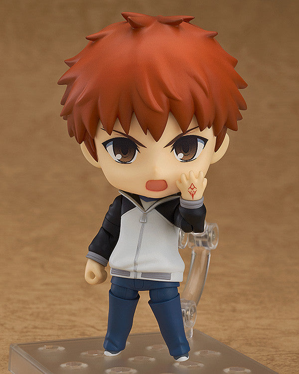 Nendoroid: Fate/stay night [Unlimited Blade Works]  - Shirou Emiya #555