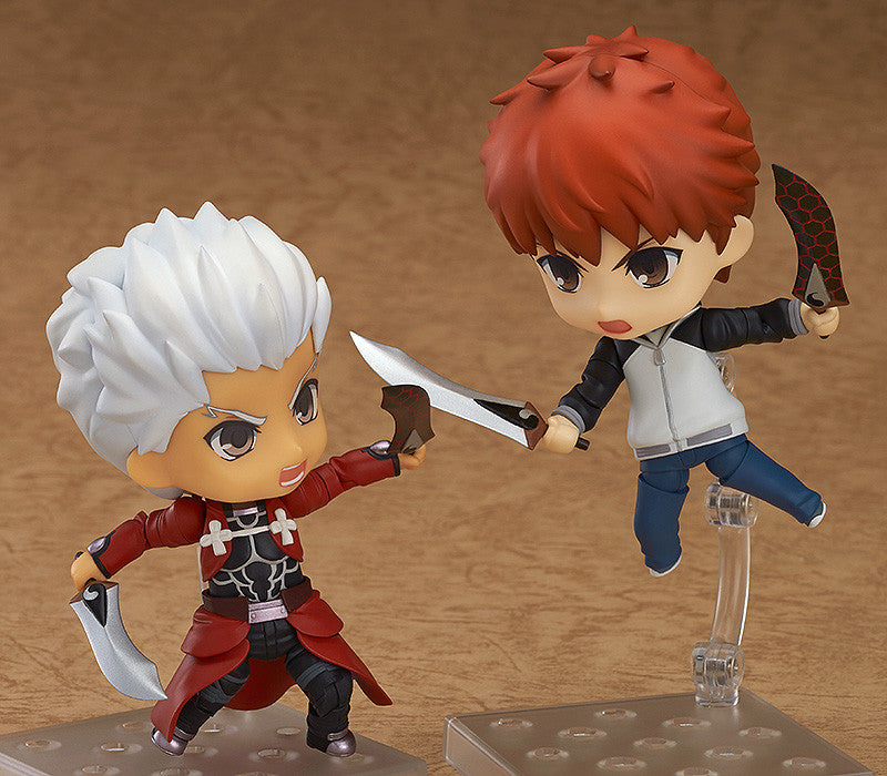 Nendoroid: Fate/stay night [Unlimited Blade Works]  - Shirou Emiya #555