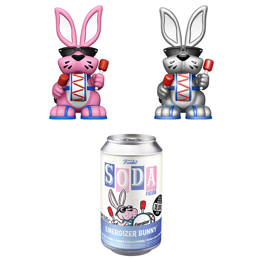 FU56921 Funko Vinyl SODA: Energizer - Energizer Bunny Vinyl Figure