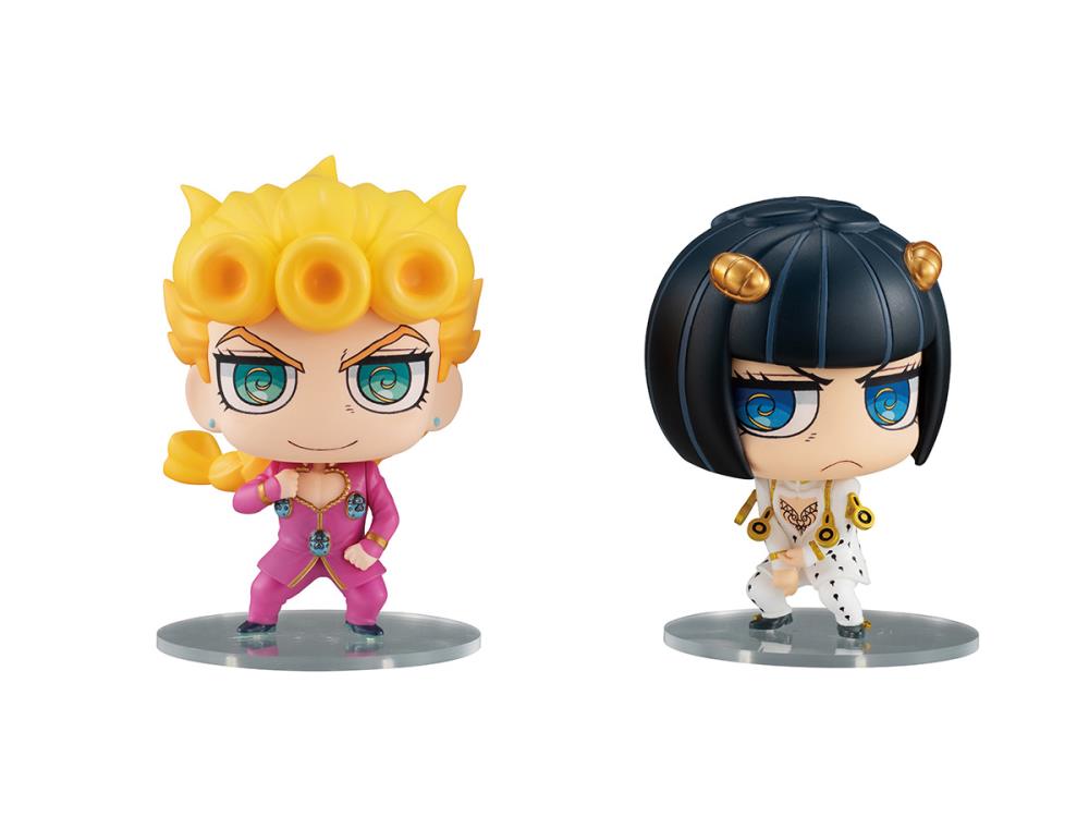 Chimi-Mega Buddy Series: JoJo's Bizarre Adventure - "Golden Wind" Giorno and Bucciarati