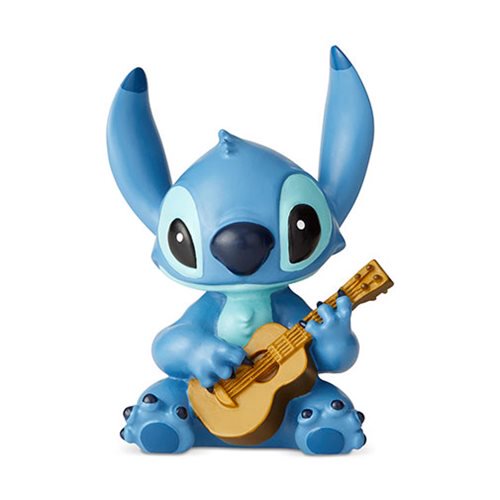 Disney Showcase: Lilo & Stitch - Stitch with Guitar Mini Figurine