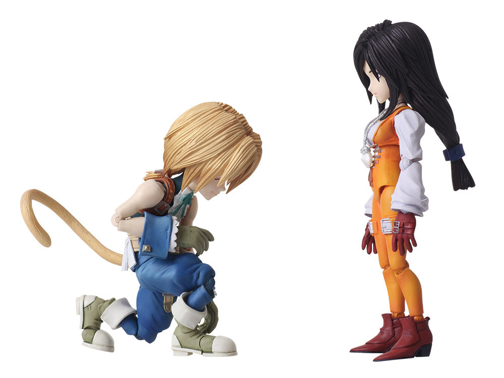 SQUARE ENIX: FINAL FANTASY IX BRING ARTS™ - Zidane Tribal and Garnet Til Alexandros 17th