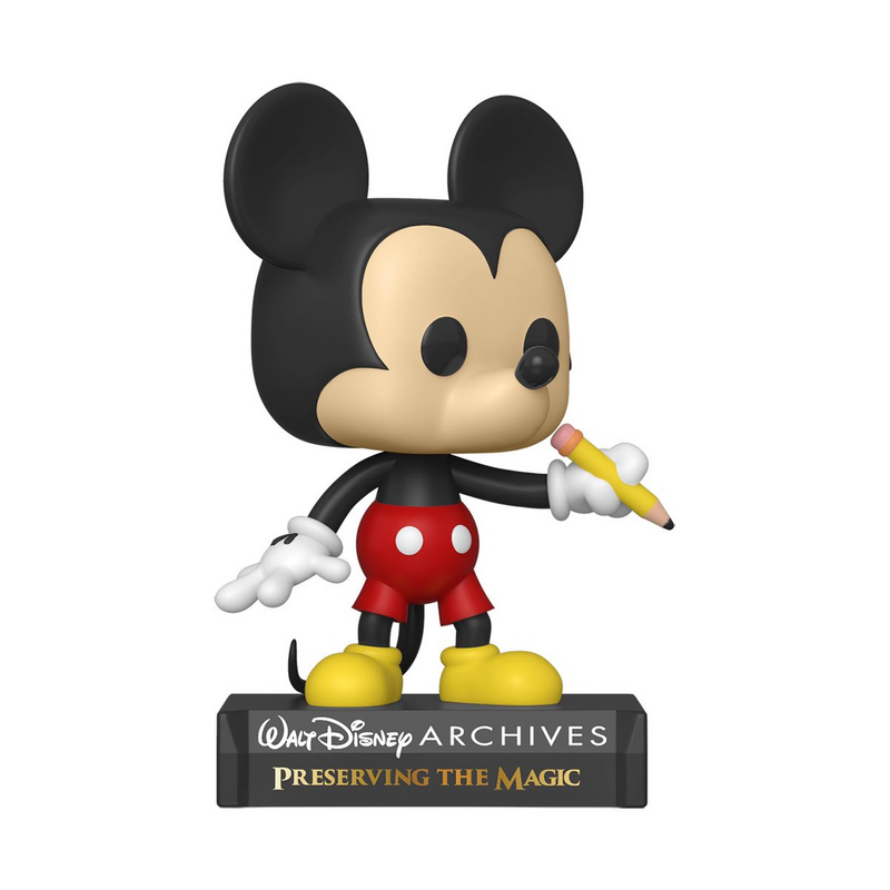 FU49890 Funko POP! Disney: Archives - Classic Mickey Mouse Vinyl Figure