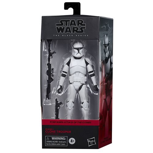 Star Wars: The Black Series - Clone Trooper (Attack of the Clones) 6-Inch Action Figure