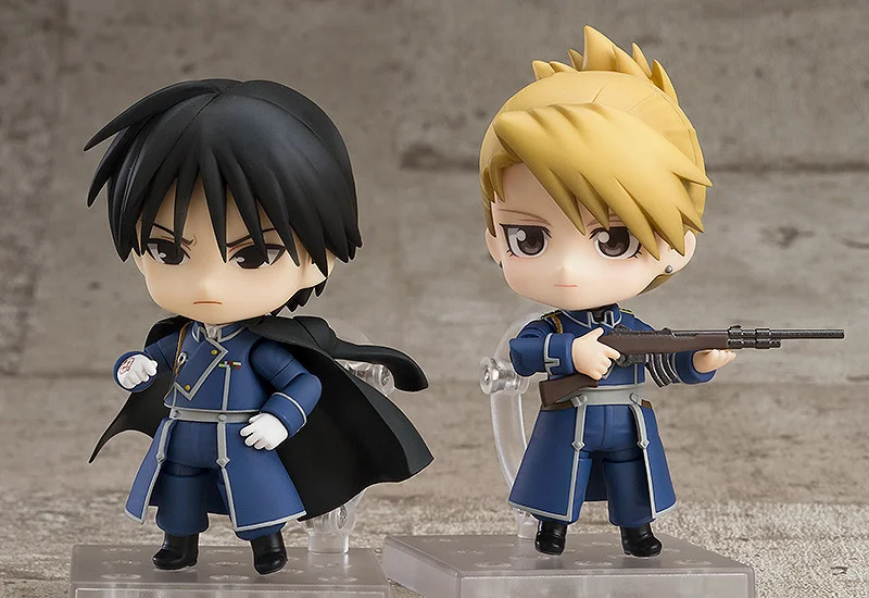 Nendoroid: Fullmetal Alchemist - Riza Hawkeye #906