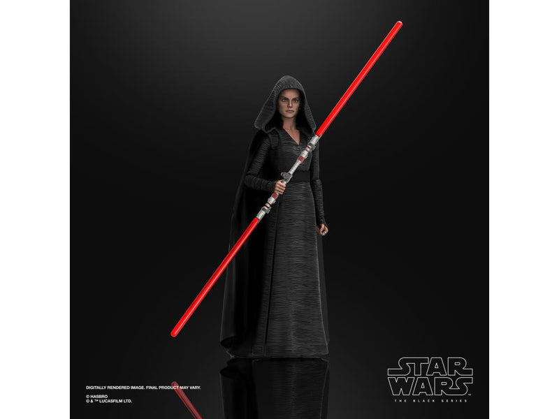 Star Wars: The Black Series - Rey: Dark Side Vision (Rise of Skywalker) 6-Inch Action Figure