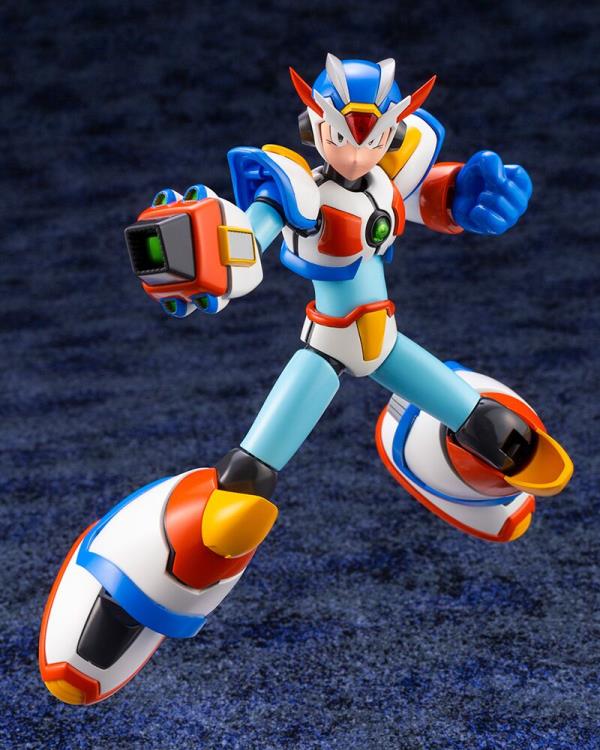 KOTOBUKIYA Plastic Model Kits: Mega Man X - Mega Man X (Max Armor Ver.) 1/12 Scale Model Kit